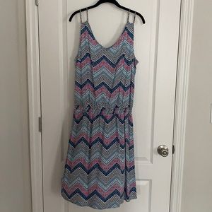 Patterned Sundress
